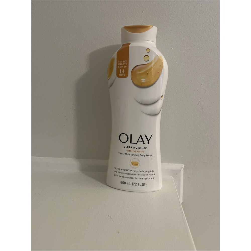 Olay Ultra Moisture Body Wash for Women with Jojoba Oil, 22 fl oz HTF